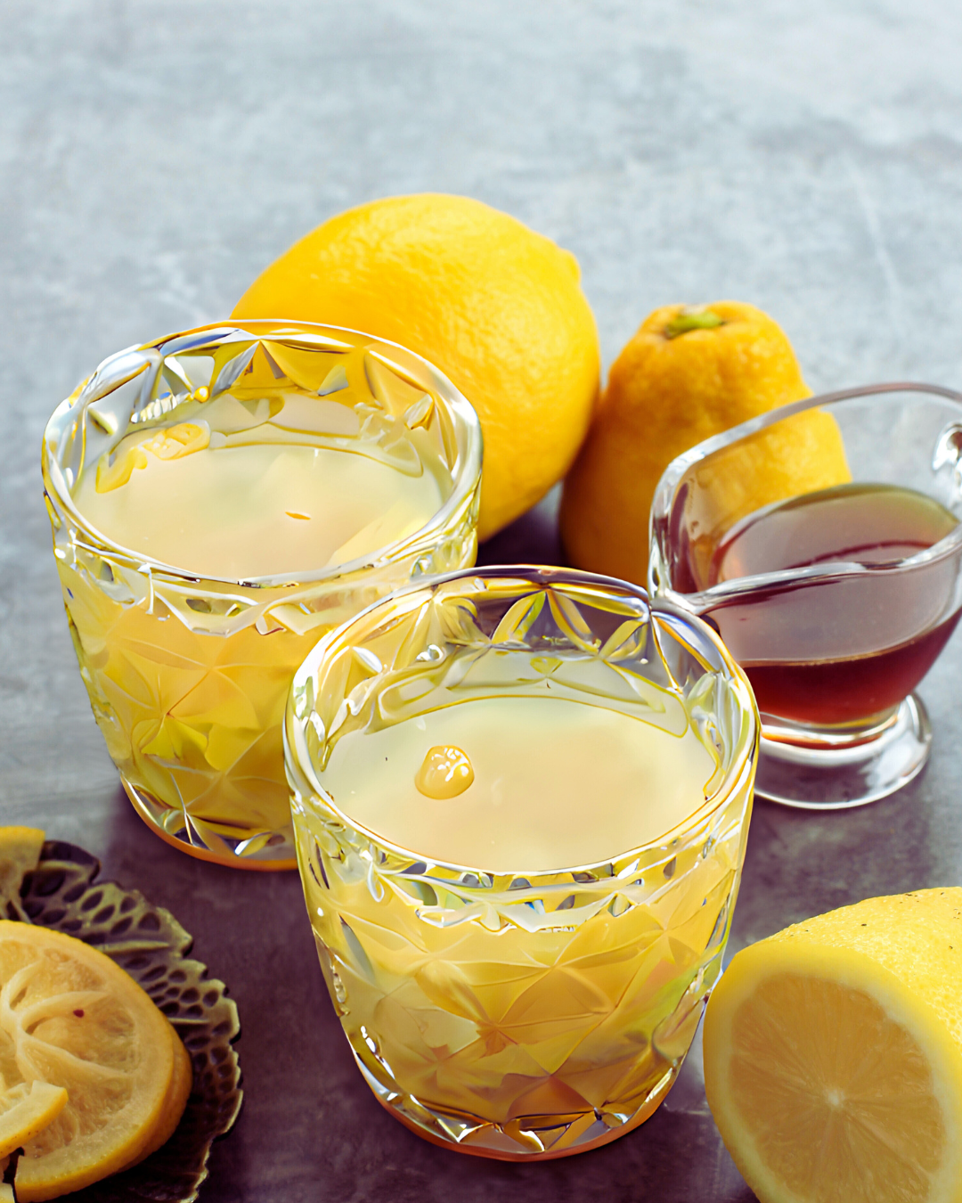 Slow-Dried Yuzu Citrus Tea Bag