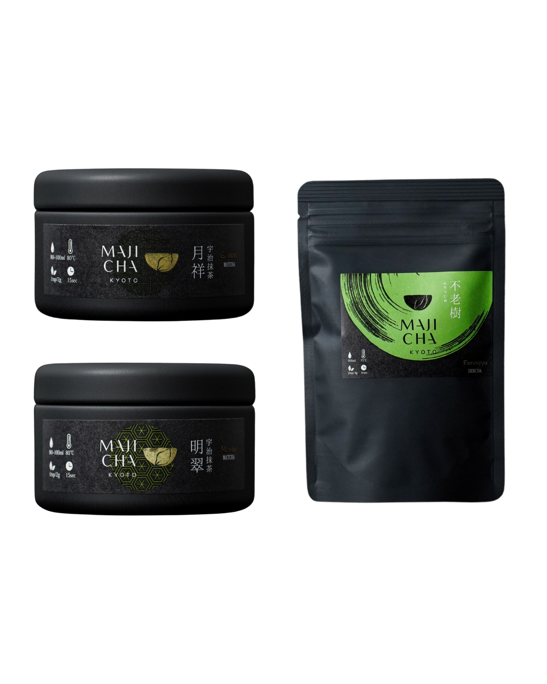Majicha Tea Experience Kit