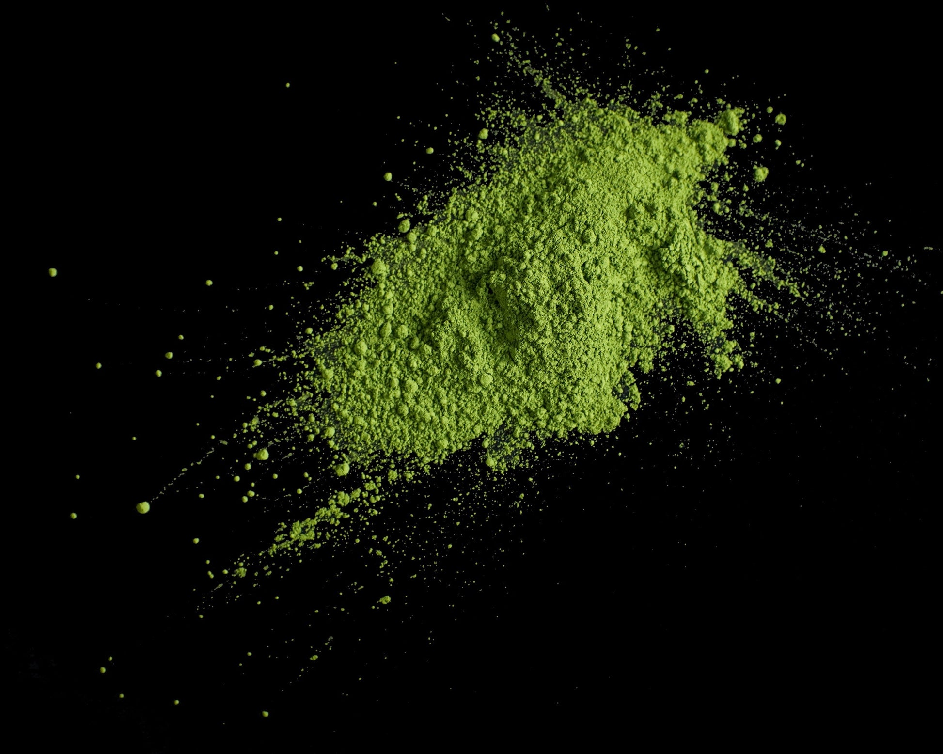 Ceremonial grade matcha powder from Uji, Kyoto
