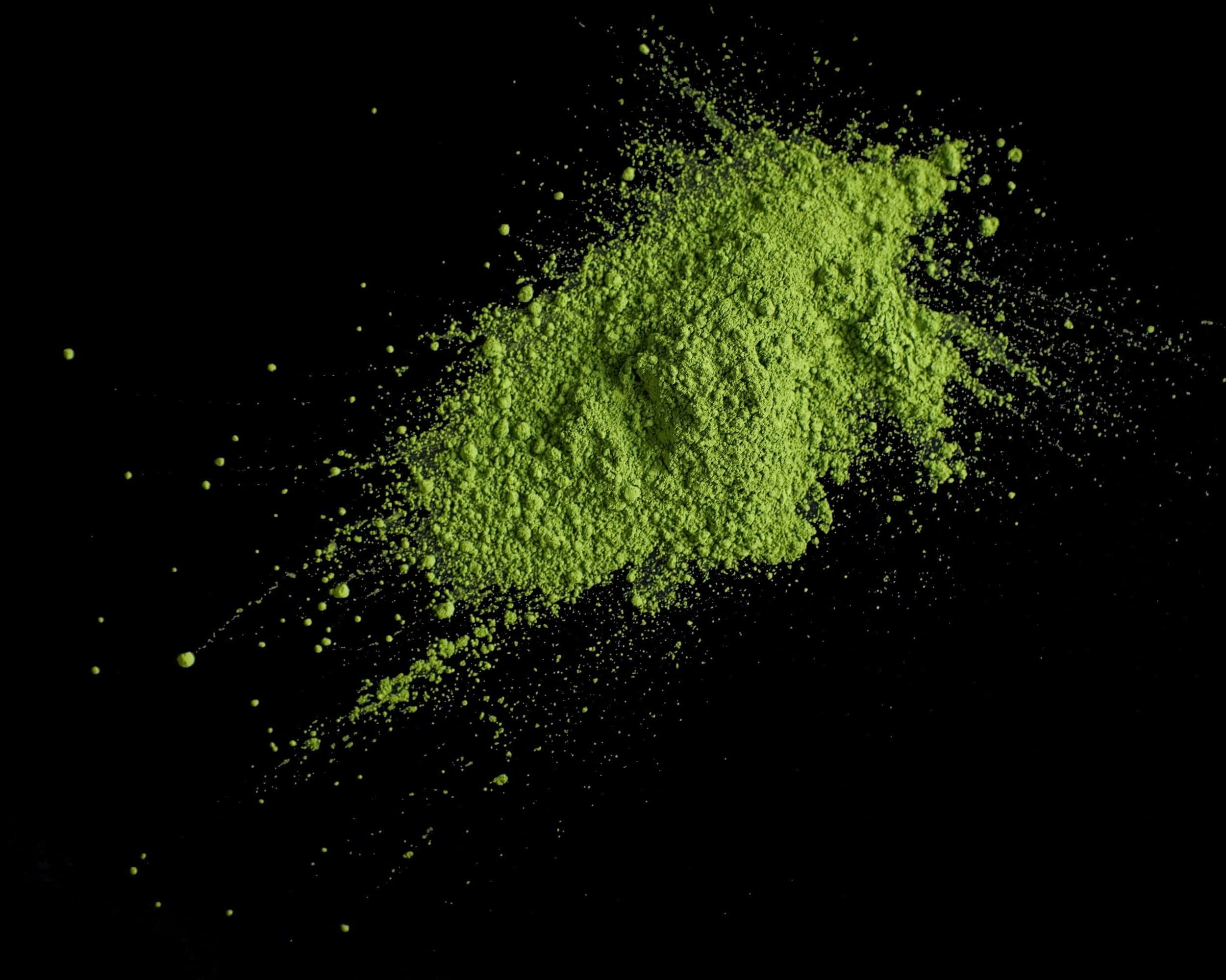Ceremonial grade matcha powder from Uji, Kyoto