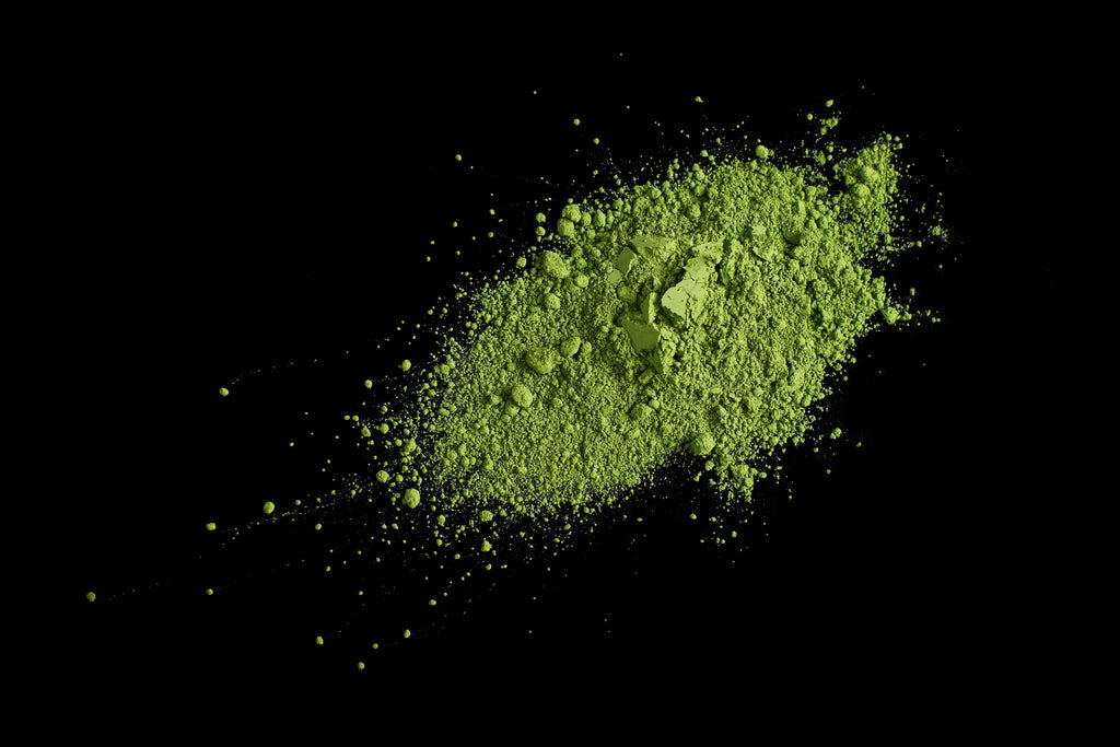 Ceremonial grade matcha powder from Uji, Kyoto