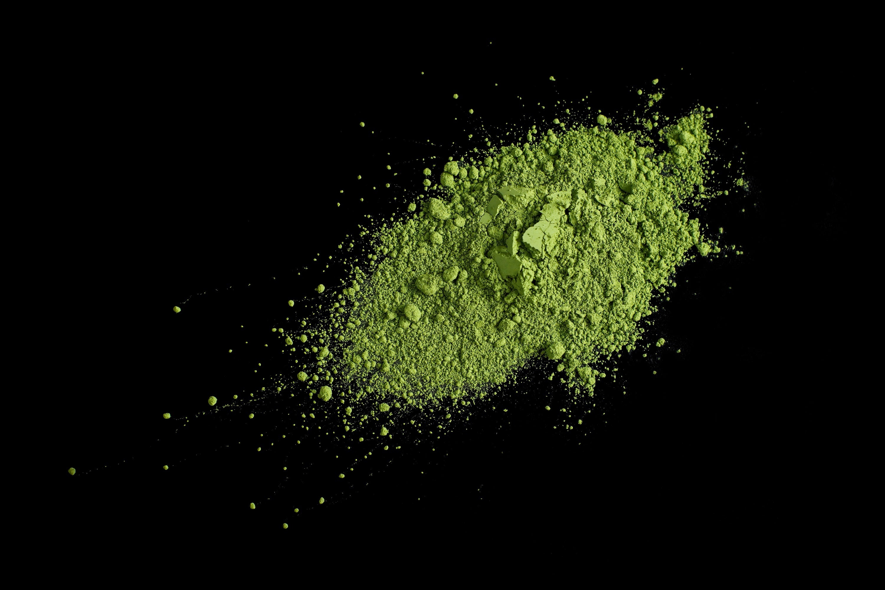 Ceremonial grade matcha powder from Uji, Kyoto