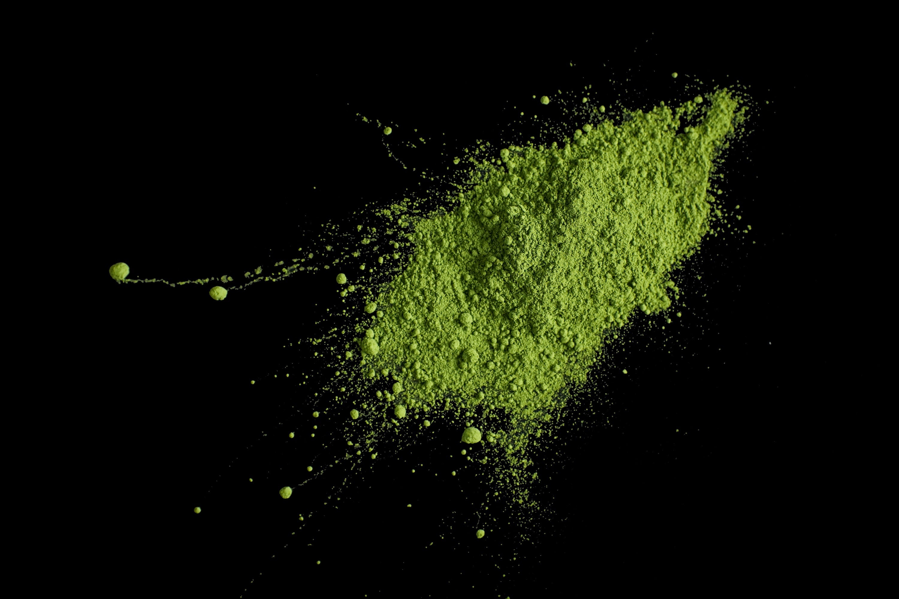 Ceremonial grade matcha powder from Uji, Kyoto