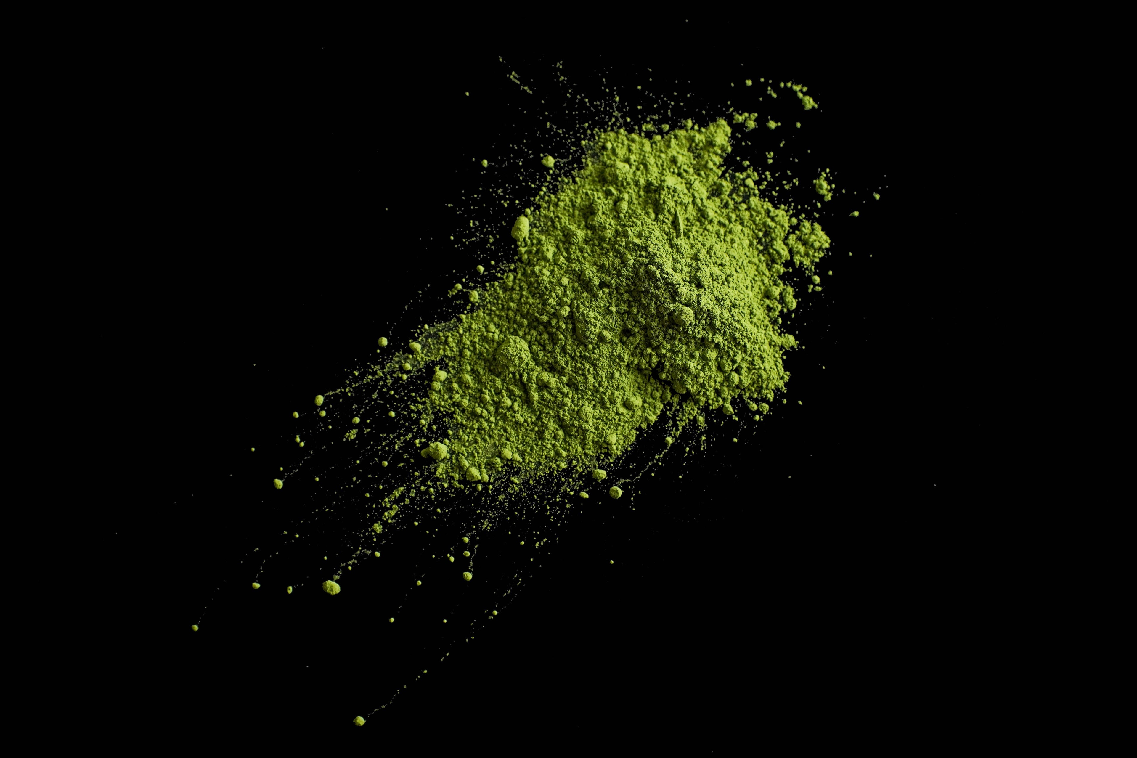 Ceremonial grade matcha powder from Uji, Kyoto
