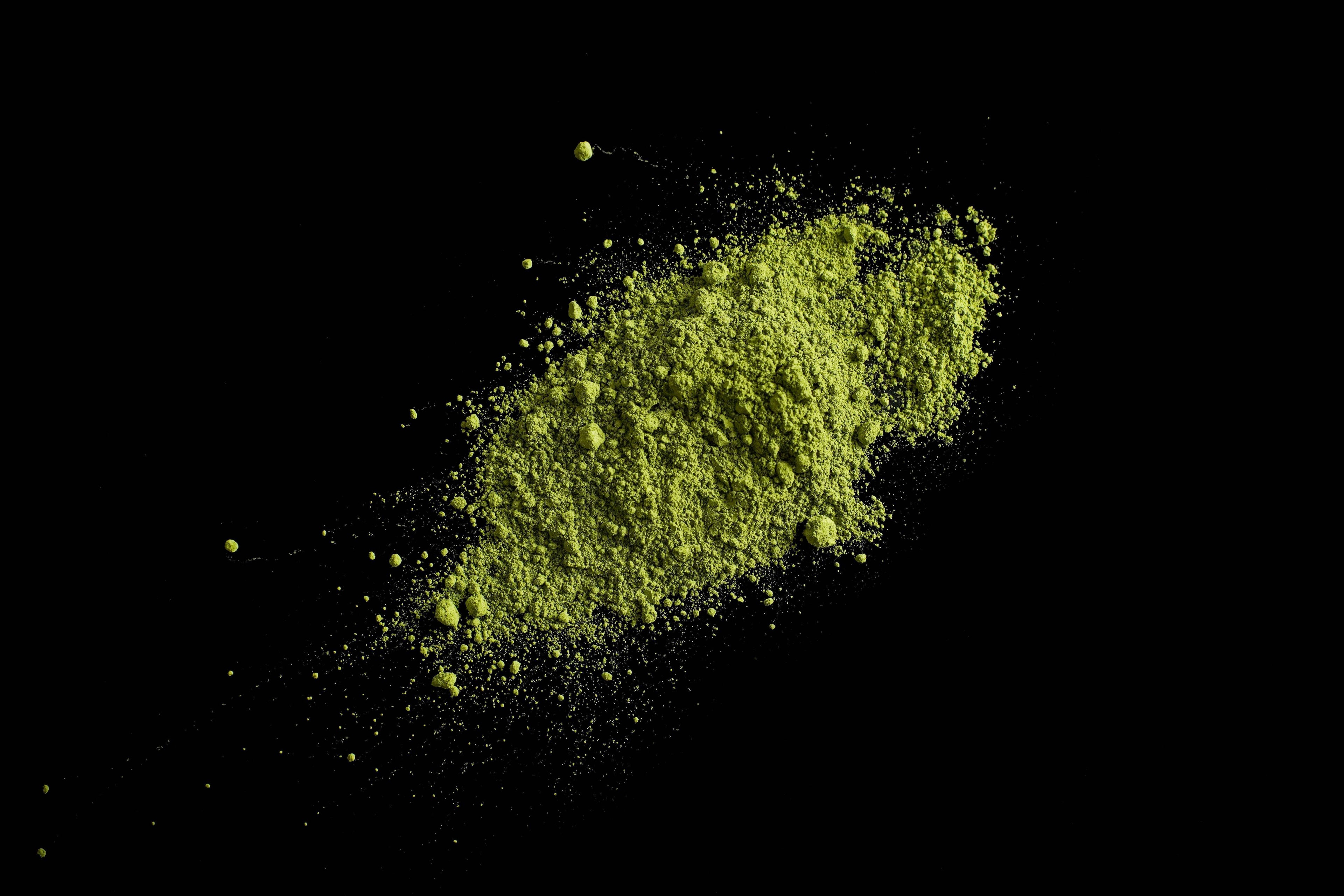 Ceremonial grade matcha powder from Uji, Kyoto