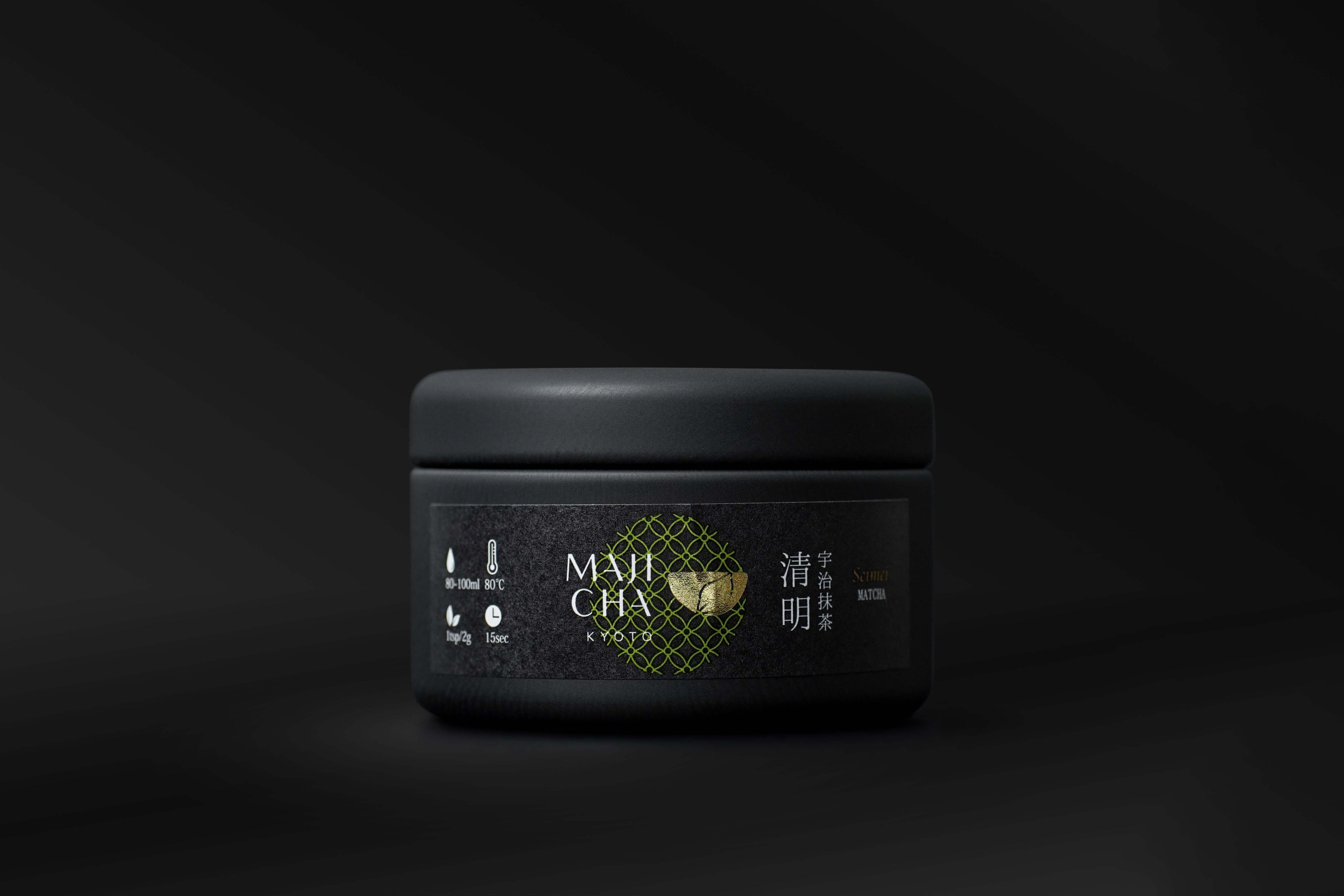 Ceremonial grade matcha powder from Uji, Kyoto