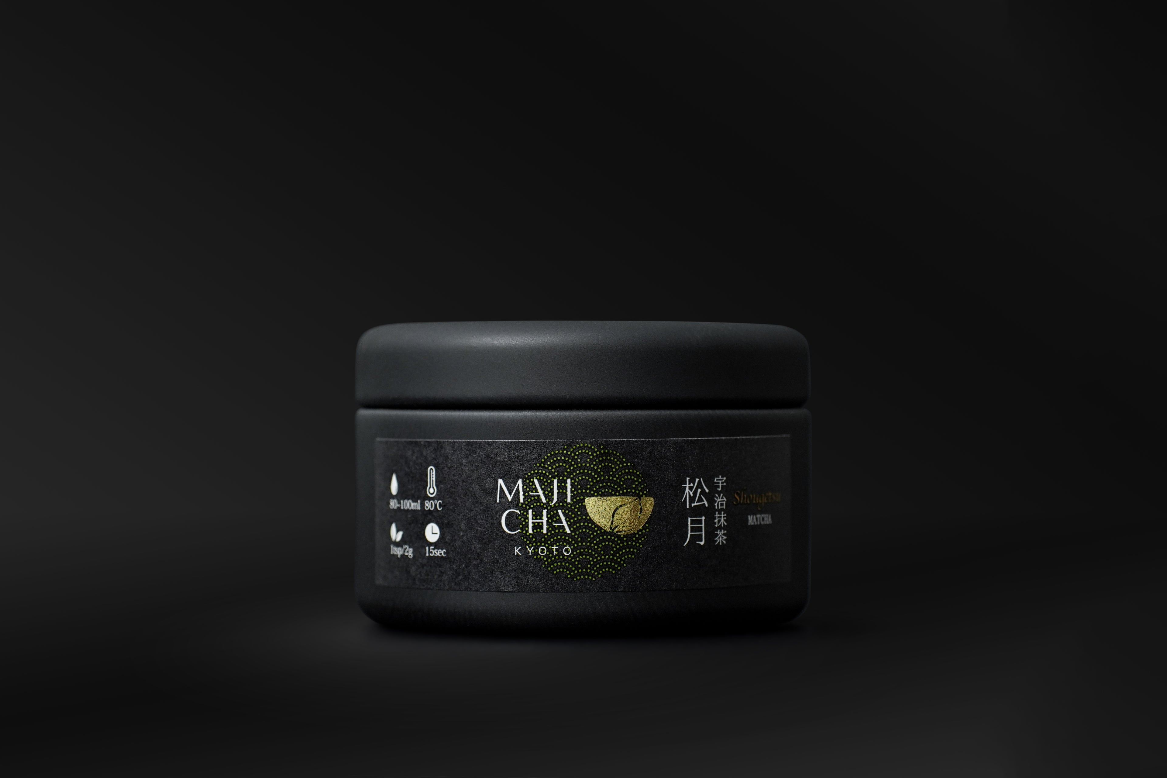 Ceremonial grade matcha powder from Uji, Kyoto