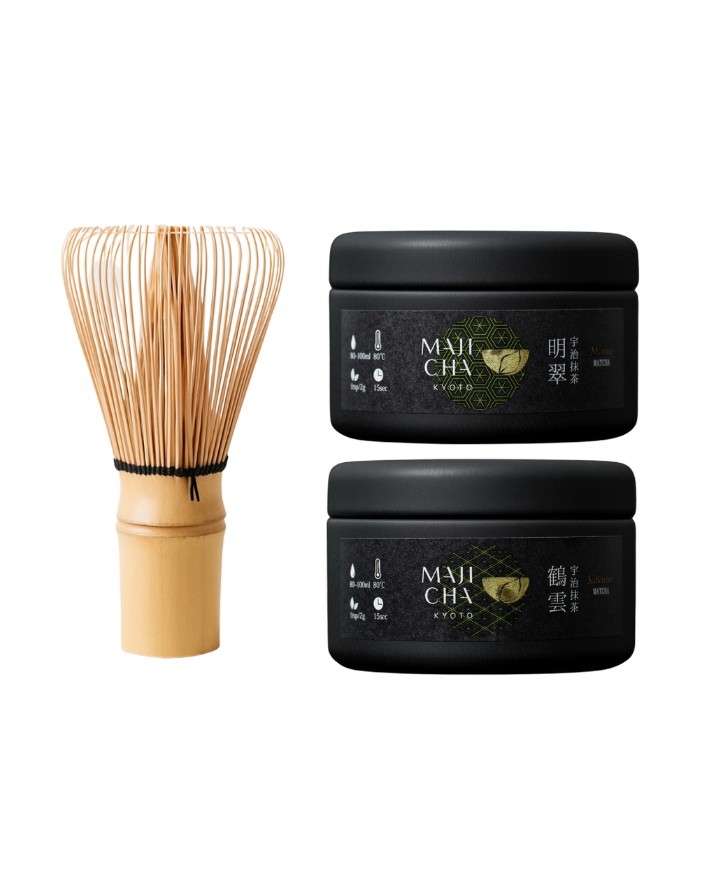 Majicha Seasonal Core Matcha Kit