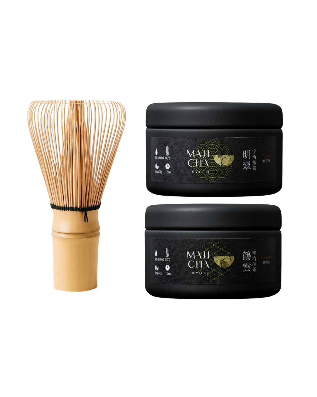 Majicha Seasonal Core Matcha Kit